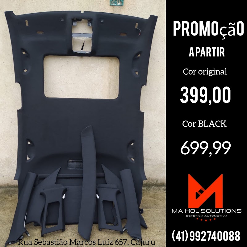 Maikol Protection estética automotiva e PPF