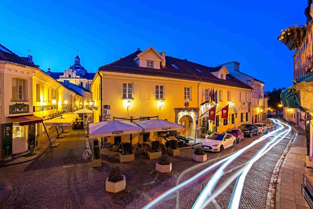 Stikliai Hotel, Relais & Châteaux