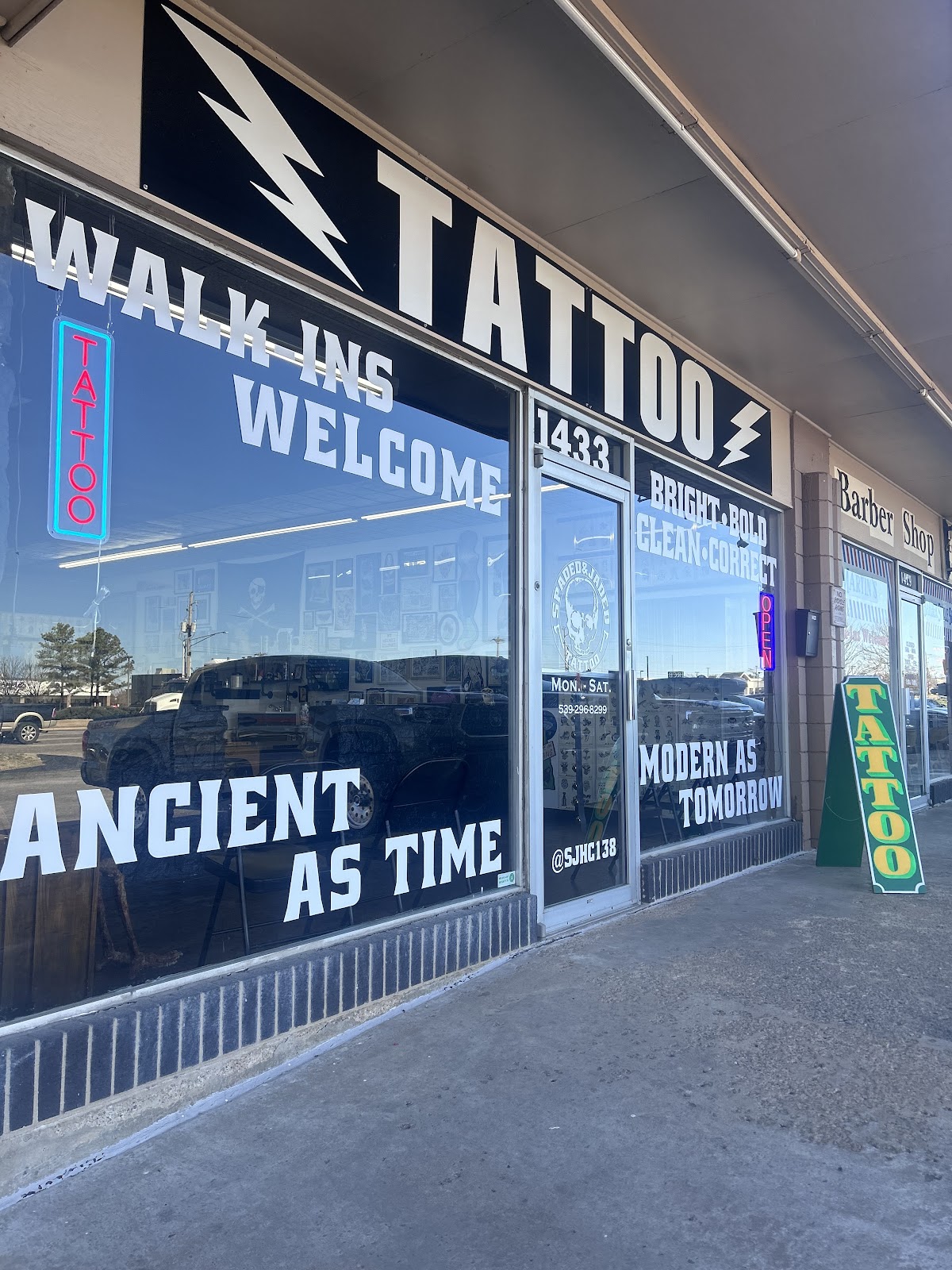 Spaded And Jaded Tattoo - Broken Arrow tattoo work — photo 3