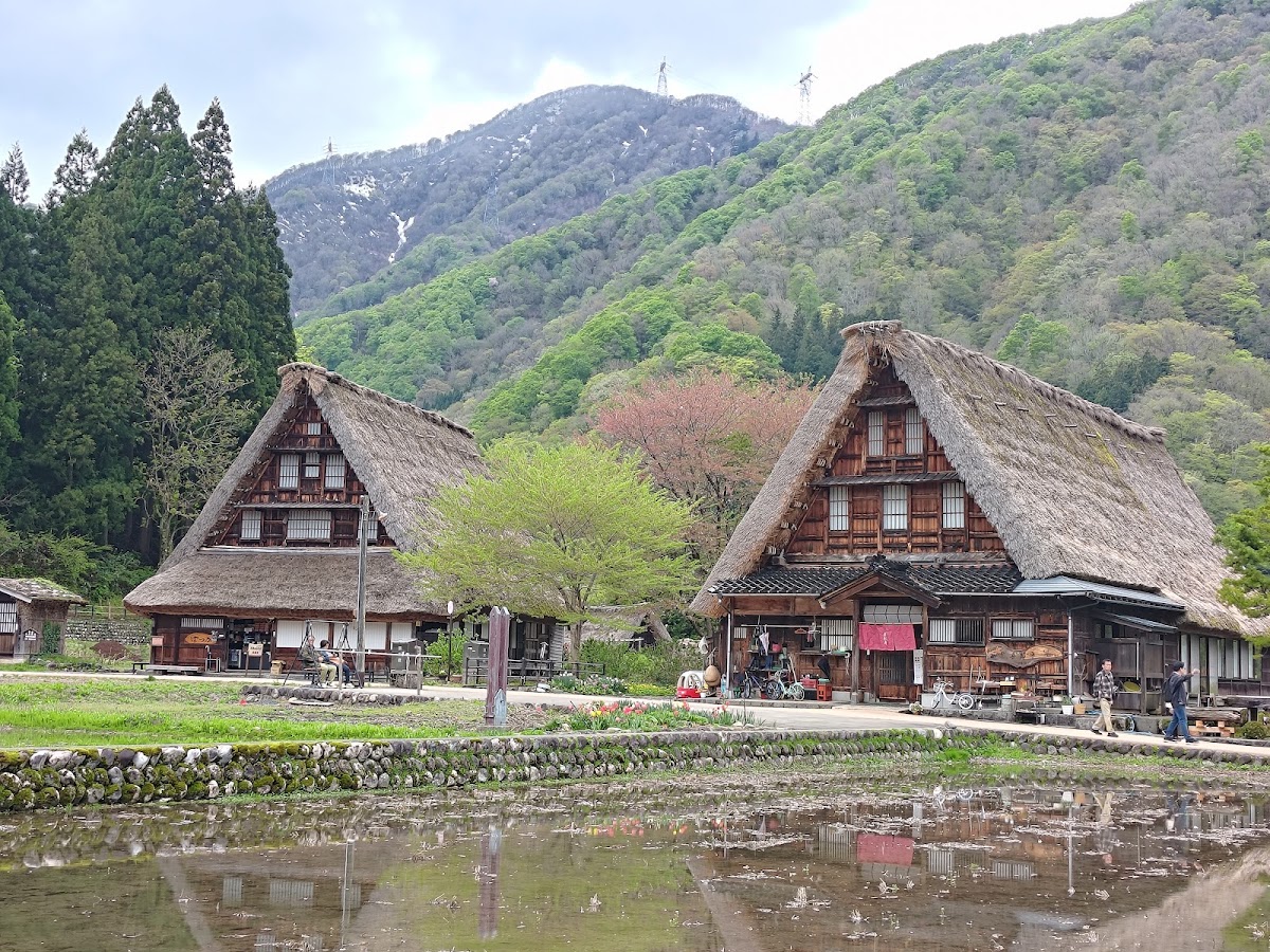 Gassho-zukuri no Sato - ryokan in Gokayama, Toyama (2)
