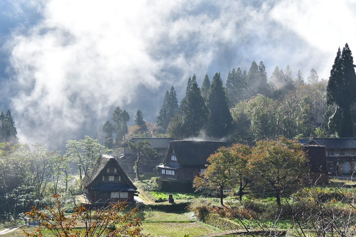 Gassho-zukuri no Sato - ryokan in Gokayama, Toyama (3)