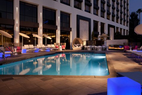 Beverly Hills Marriott, dog-friendly hotel, photo 4