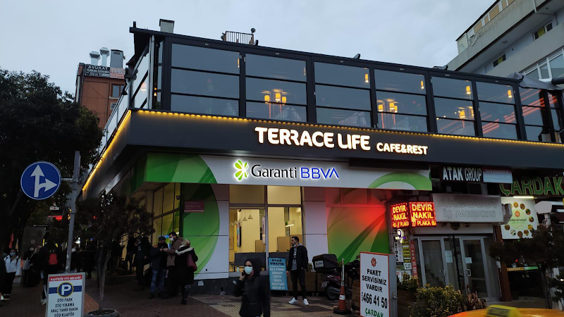 TERRACE LİFE CAFE & REST - Bakırköy Kafe