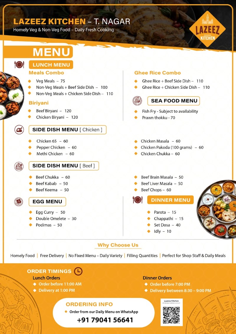 Lazeez Kitchen | Best Homely Food photo 5