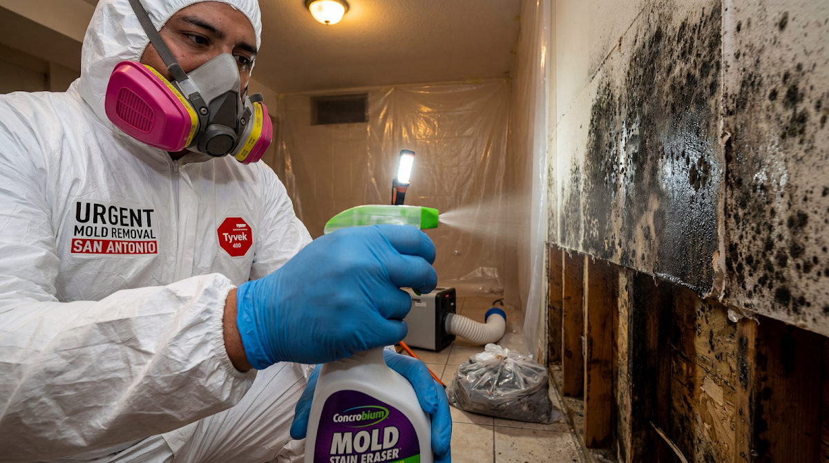 Urgent Mold Removal San Antonio — photo