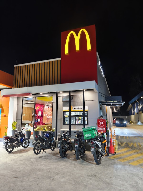 McDonald's BHP Raub DT