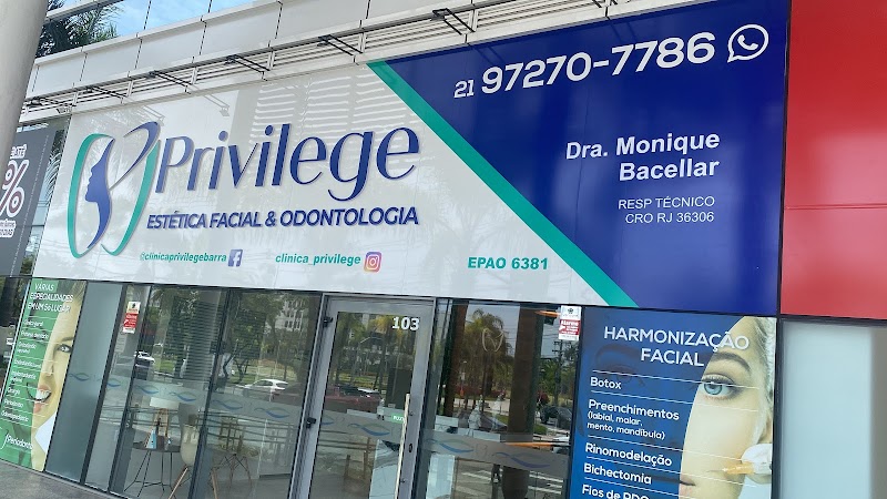 Clínica Privilege - Odontologia e Estética