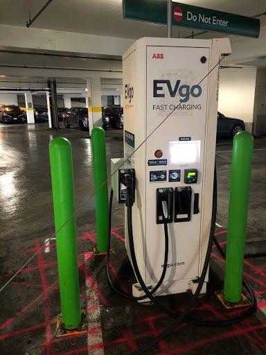 EVgo Charging Station