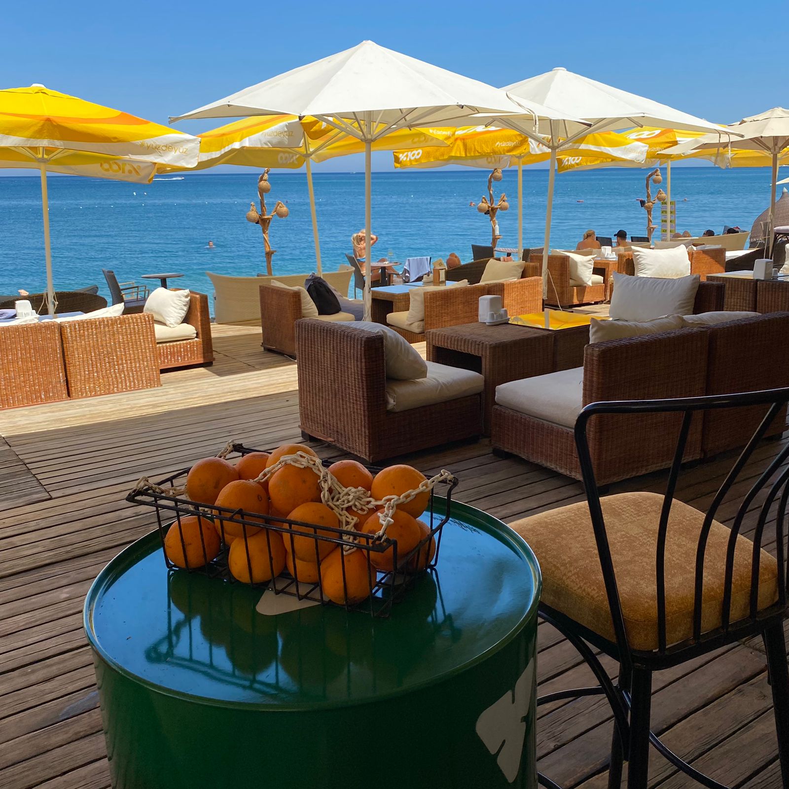 Amor beach club kemer mekanı