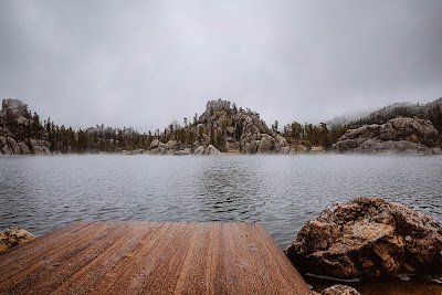 Sylvan Lake Entrance Gate (Custer State Park)