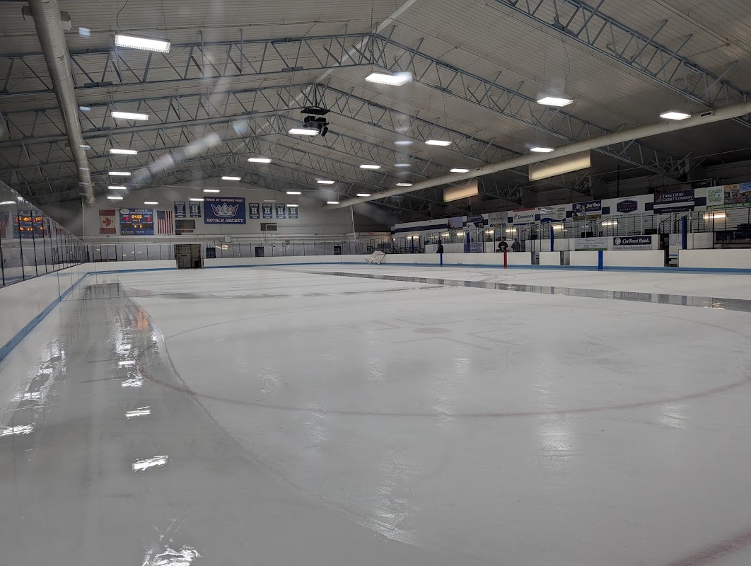 Minnetonka Ice Arena exterior — Minnetonka, United States