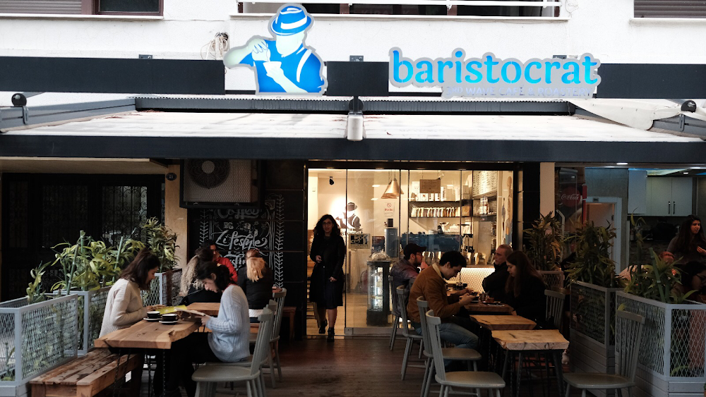 Baristocrat Cafe & Roastery Alsancak fotoğraf 1