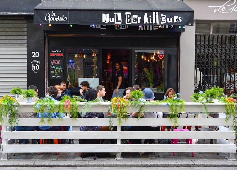 Nul Bar Ailleurs 12ème Paris