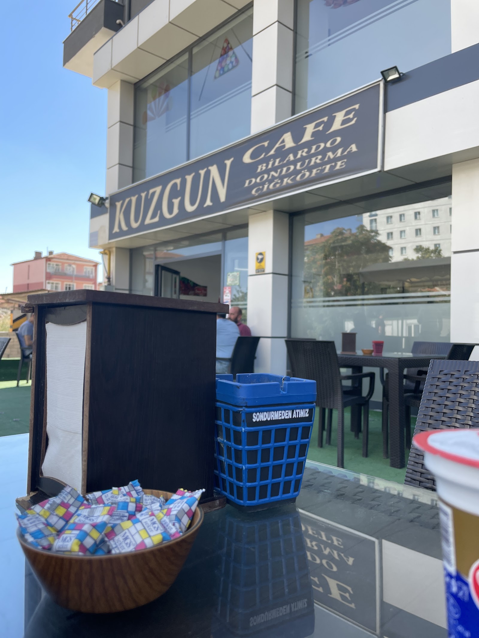 KUZGUN CAFE BİLARDO mekanı