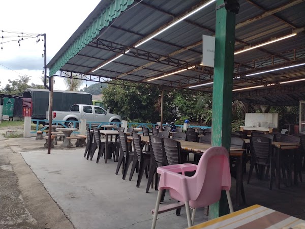 Sate Padang Tembak Lumut Perak