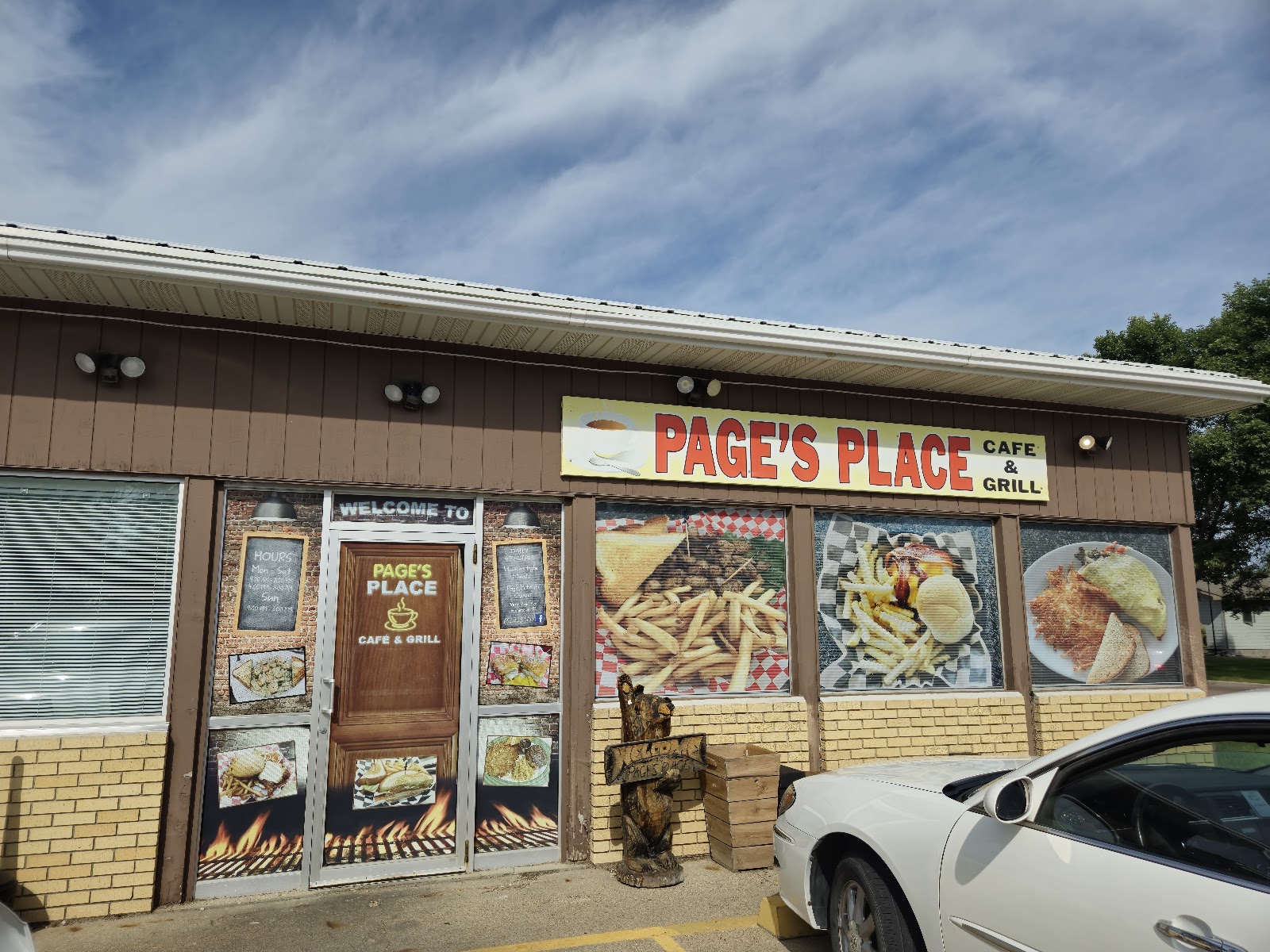 Page's Place Cafe And Grill