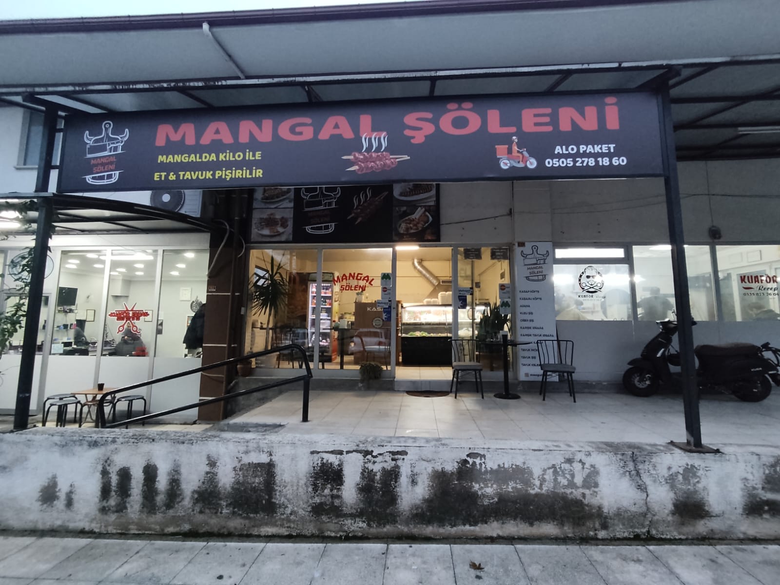 MANGAL ŞÖLENİ mekanı