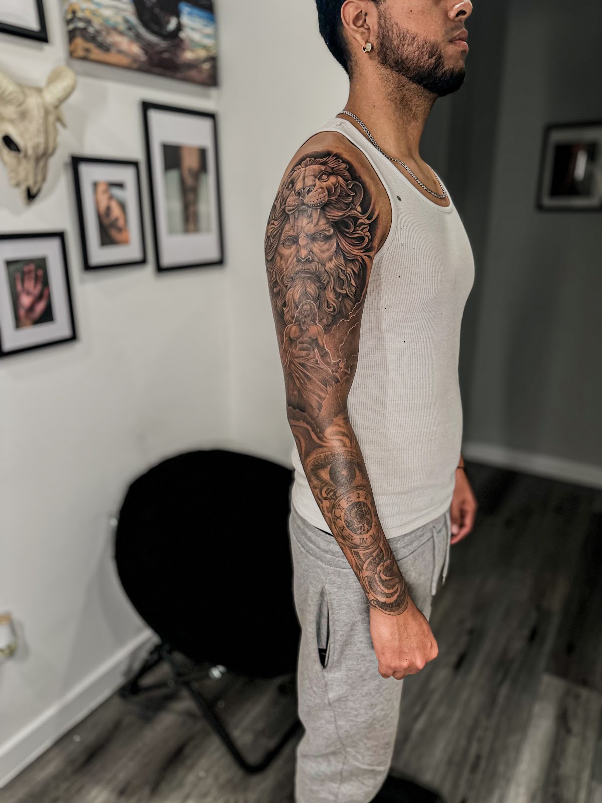 Nezio Tattoo Studio tattoo work — photo 3