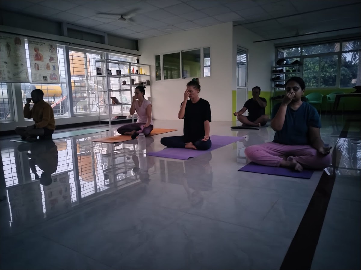 Yoga Gita Shala, Mysore — 3