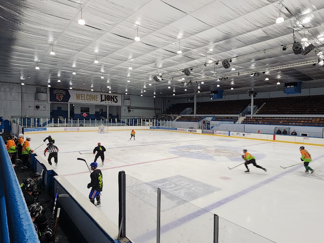 Murrayfield Ice Rink exterior — Edinburgh, United Kingdom