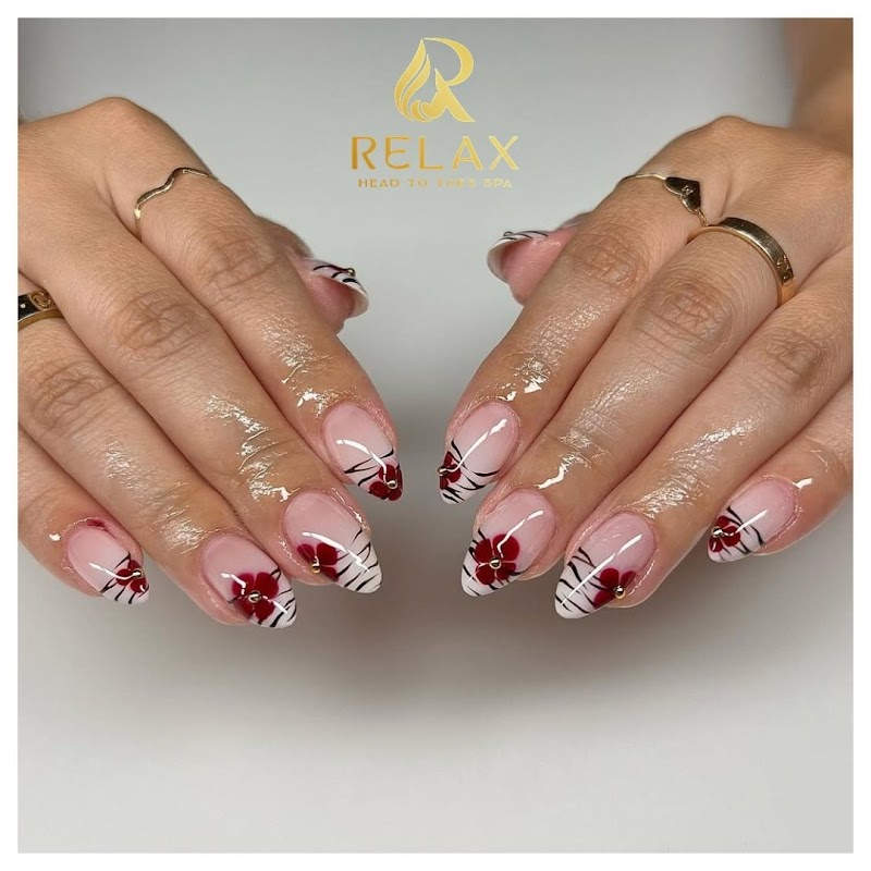 Relax Head to Toes Spa | Nail Salon | Herbal Hair Wash | Facials