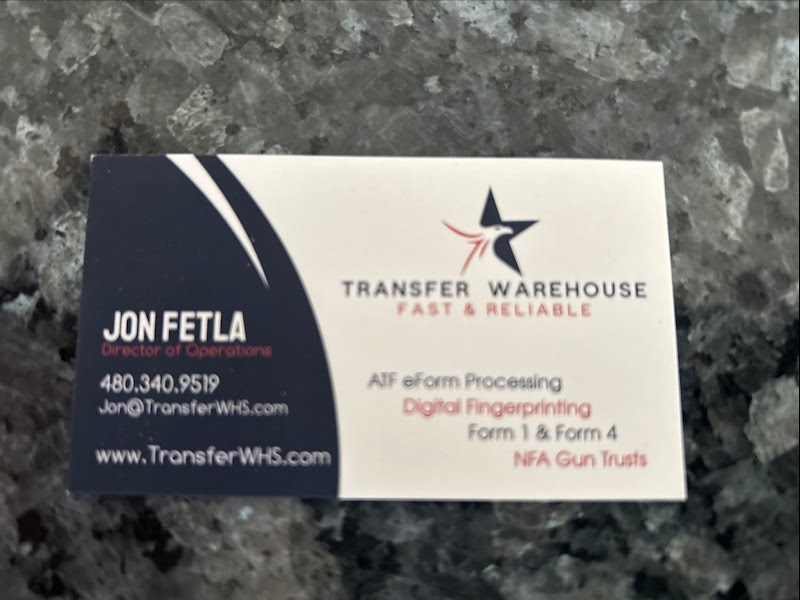 Transfer Warehouse photo
