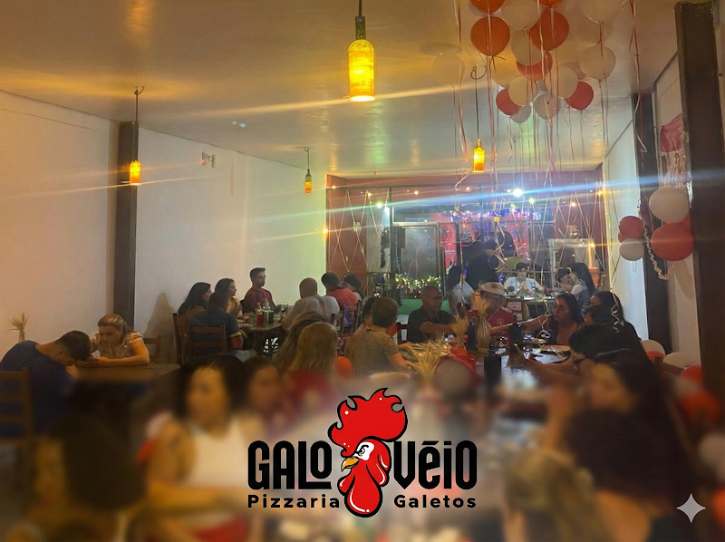 Foto de Galo Véio Pizzaria