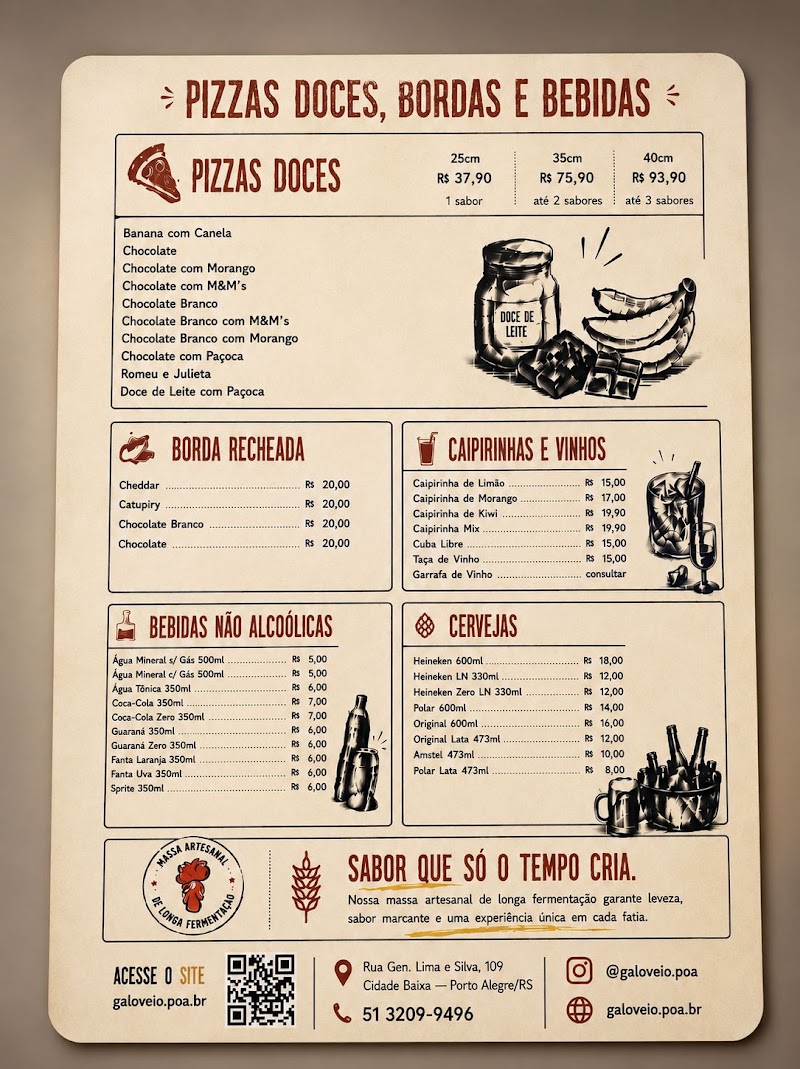 Foto de Galo Véio Pizzaria