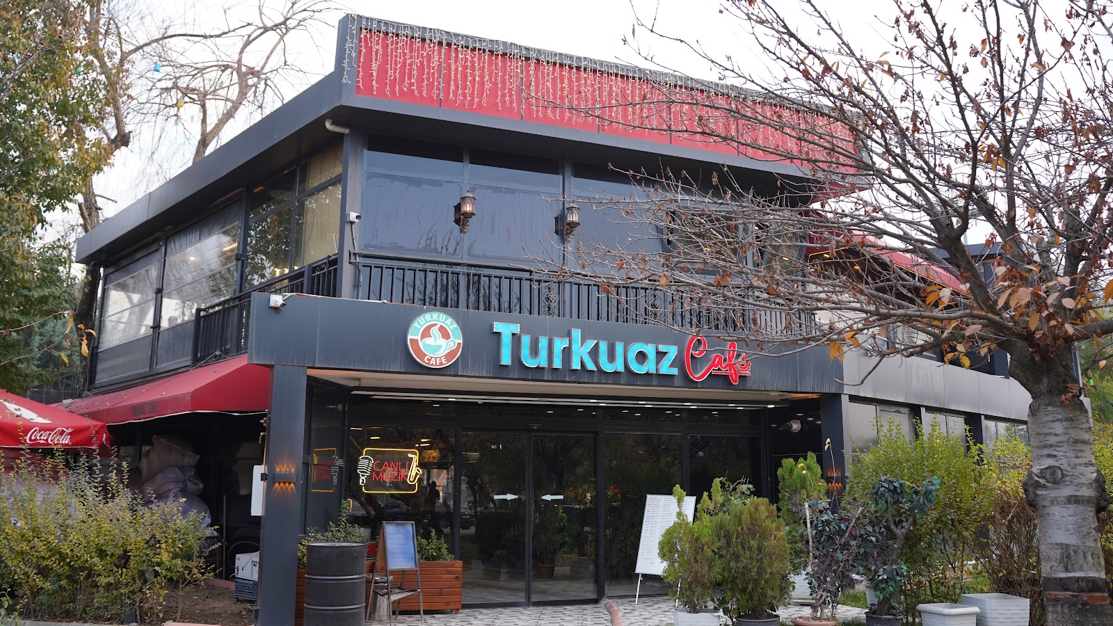 TURKUAZ CAFE mekanı