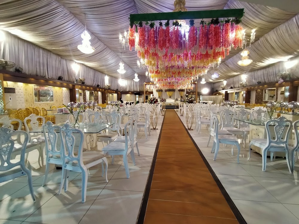 The Ritz Banquet wedding marquees & banquets
