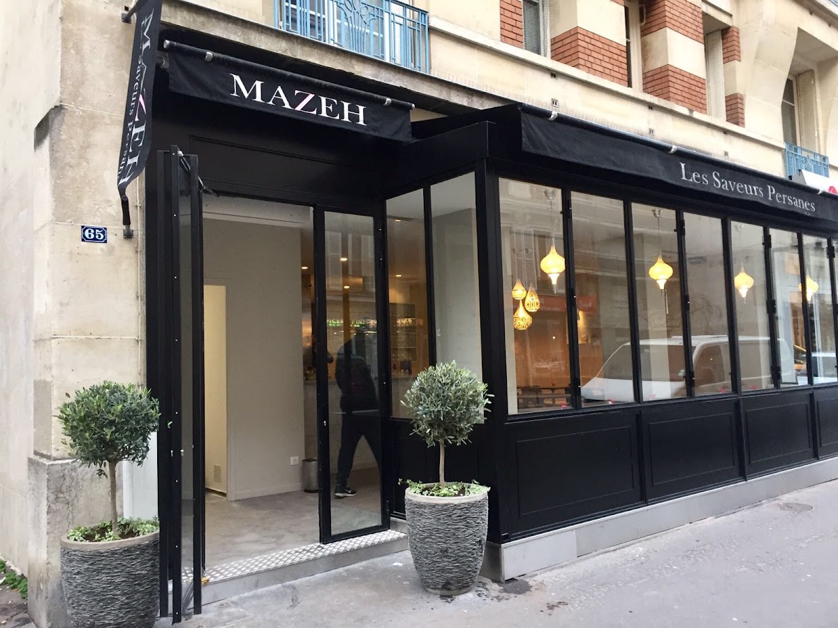 Mazeh, vue extérieure