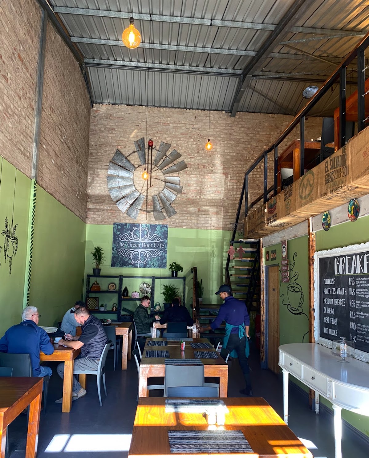 The Green Door Cafe, George restaurant in George, Garden Route