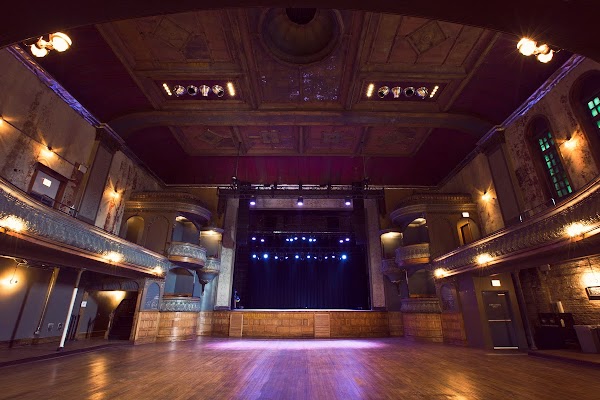Thalia Hall portfolio