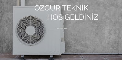 Özgür Teknik - Beyaz Eşya Servisi