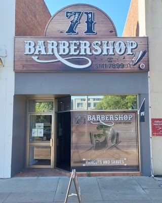 71 Barber Shop