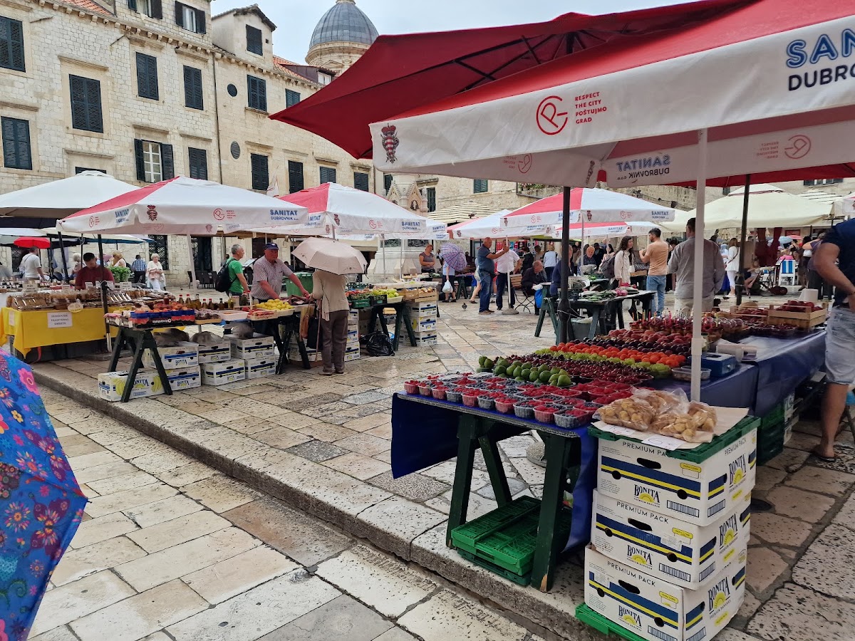 Gundulićeva Poljana Market, Dubrovnik