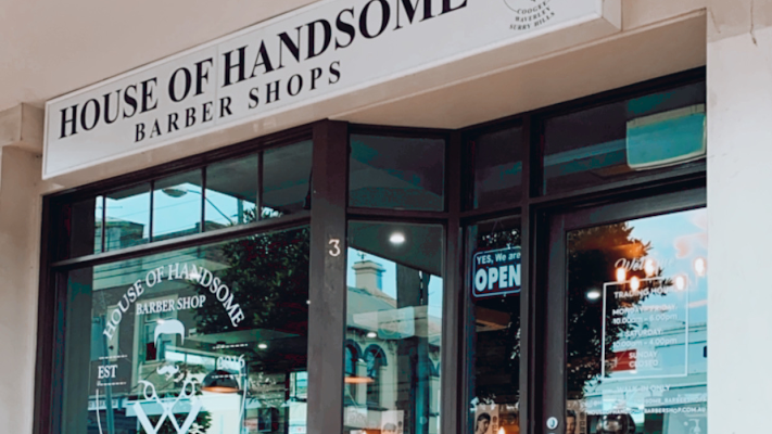 House of handsome barbershop Waverley