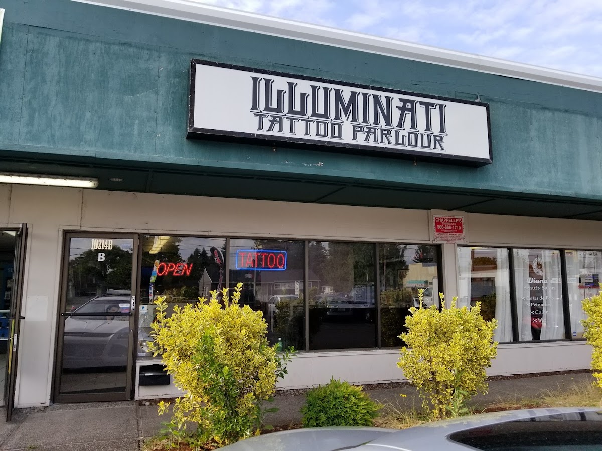 Illuminati Tattoo Parlor tattoo work — photo 3