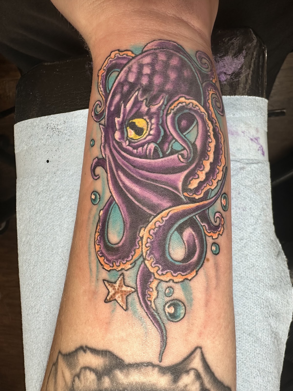 Illuminati Tattoo Parlor tattoo work — photo 2