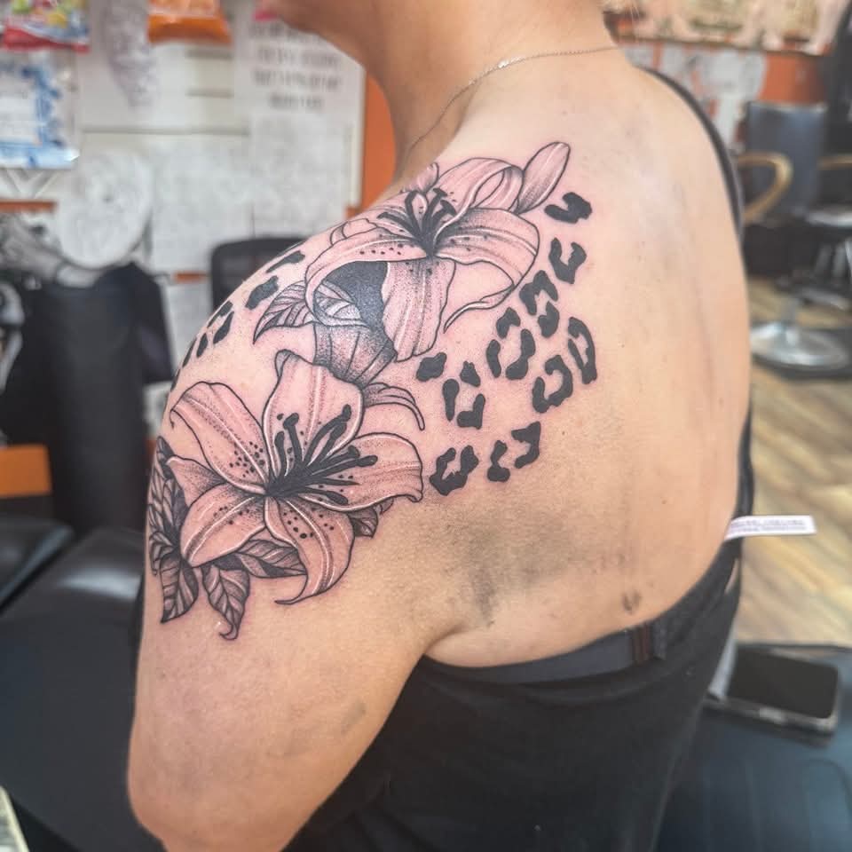 The Electric Ink Society tattoo work — photo 3