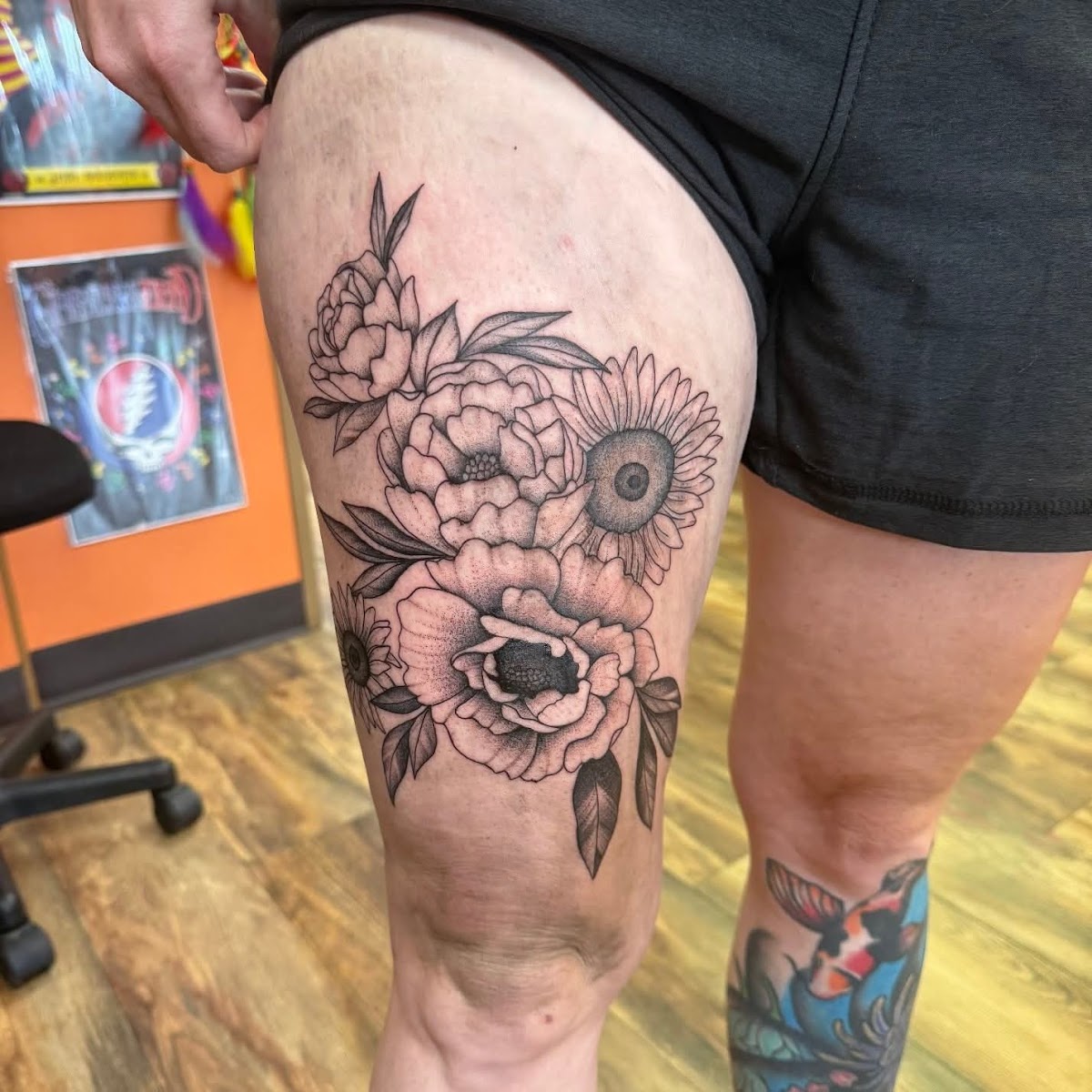 The Electric Ink Society tattoo work — photo 2