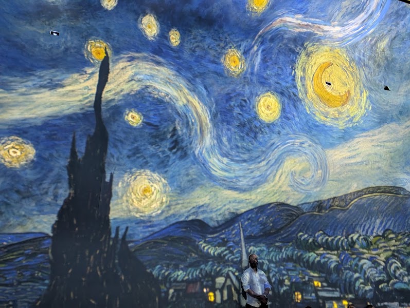 Frameless Immersive Art Experience