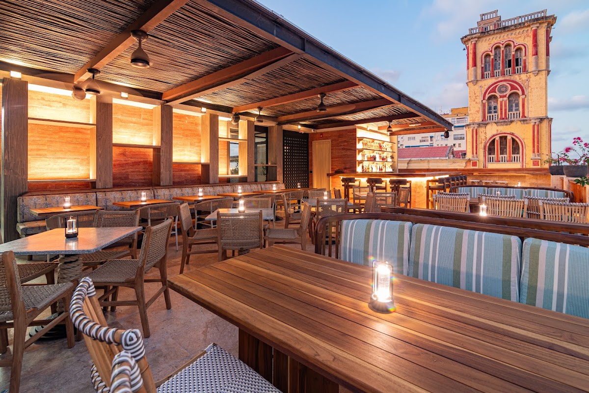 APOGEO RESTAURANTE & ROOFTOP in cartagena