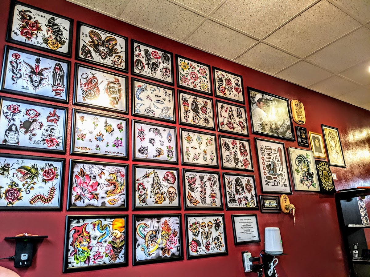 Capital Tattoo tattoo work — photo 3