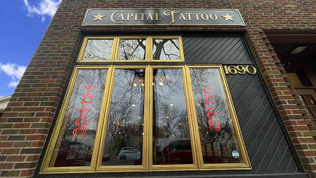 Capital Tattoo tattoo parlor in St. Paul, MN