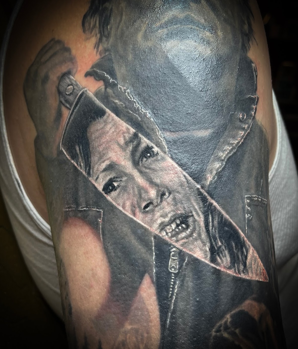Capital Tattoo tattoo work — photo 2