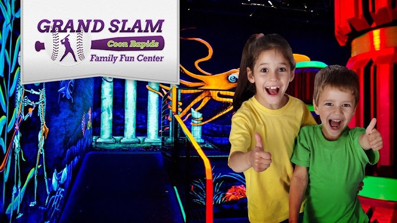 Grand Slam Family Fun Center banner