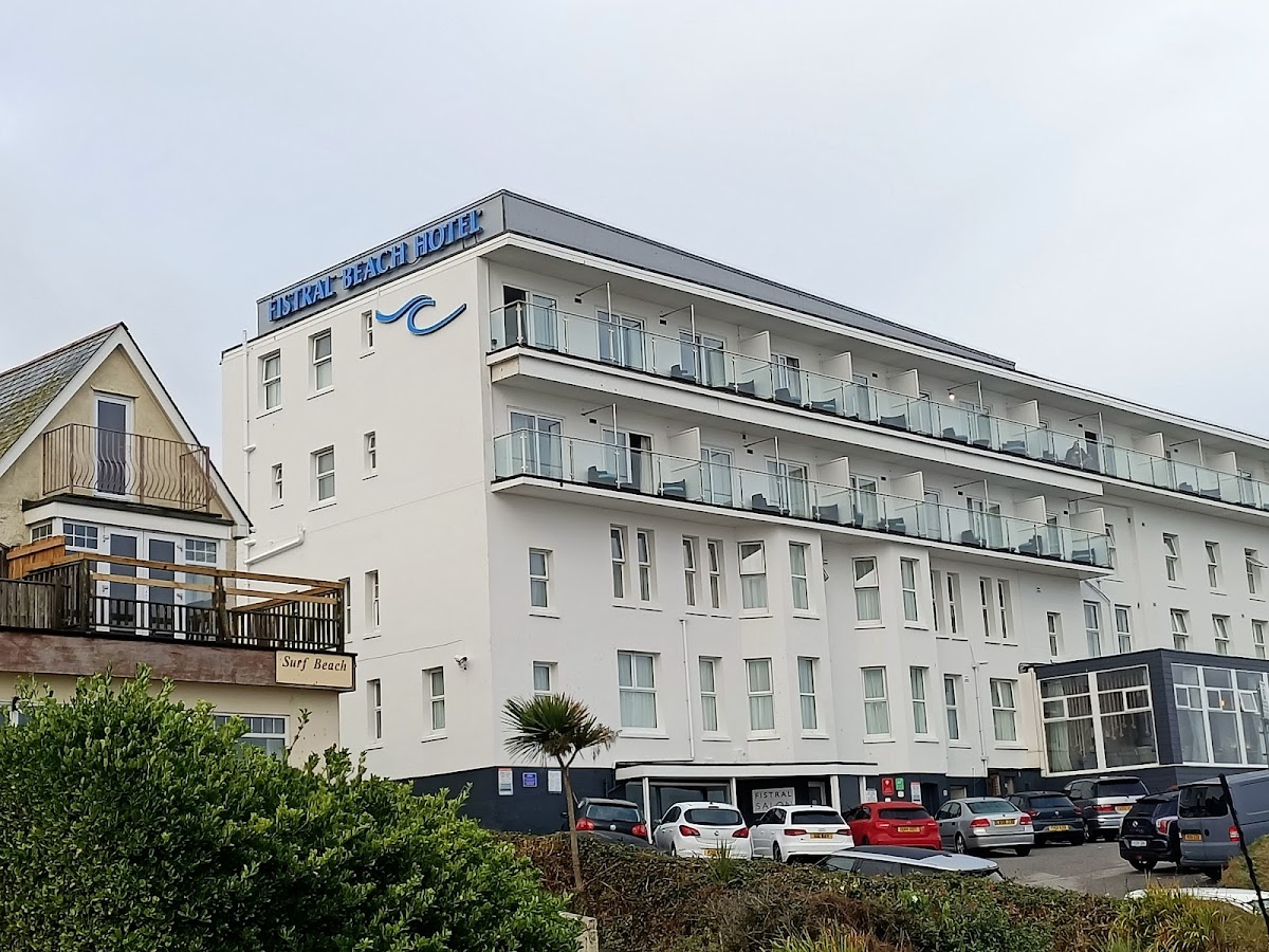 Fistral Beach Hotel and Spa, dog-friendly hotel in Cornwall