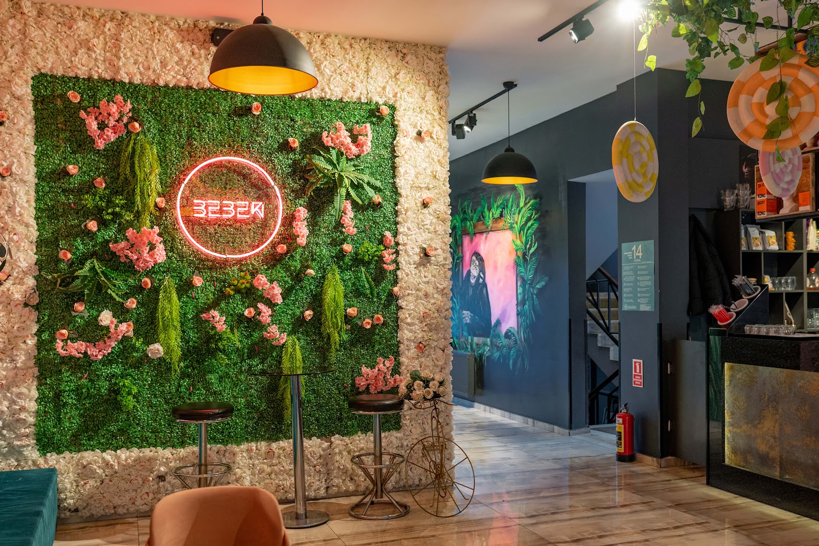 Bebek Lounge mekanı