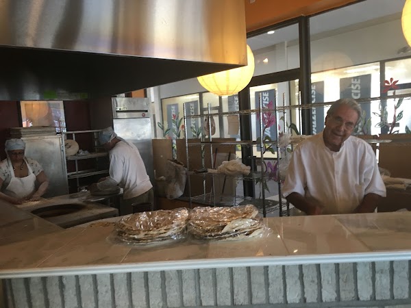 SHIRAZ MEDITERRANEAN GRILL exterior